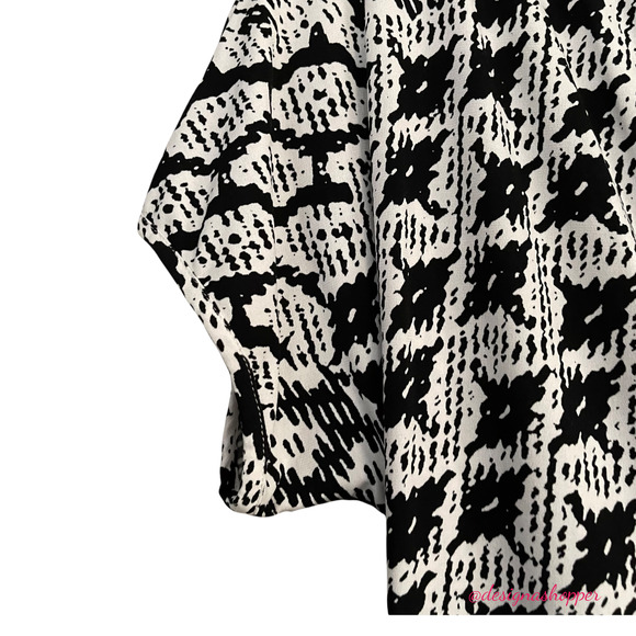 Donna Morgan Black & White Cute dress Size 2 XS - Picture 5 of 9